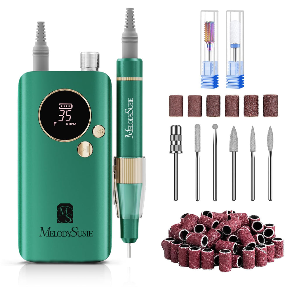 MelodySusie advanced-clip-on-nail-drill for precise shaping at home or salon.
