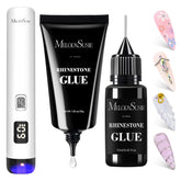 MelodySusie ART01R front view, compact cordless lamp for gel nails and nail art.