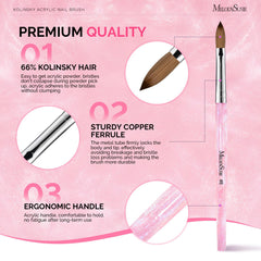 MelodySusie Aurora glitter cap highlights luxurious aesthetic for creative nail designs.