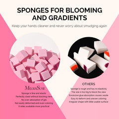 MelodySusie blooming nails gradient tools help achieve blooming effects