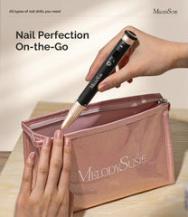 MelodySusie compact portable design fits easily for travel and small spaces.