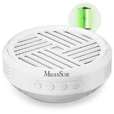 MelodySusie cordless nail dust collector charging for portable power during manicures