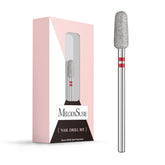 MelodySusie cuticle cleaner bit action closeup for precise cleaning