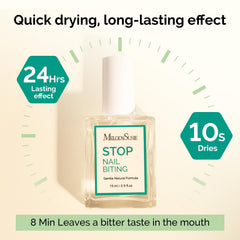 MelodySusie damaged-nail-repair-keratin-moringa shows support for healthier nail growth.