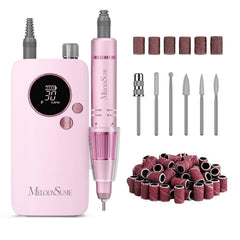 MelodySusie main unit of clip-on drill shows cordless convenience and precise control
