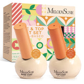MelodySusie gel base bottle tilt-angle for easy access and smooth base application.