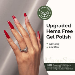 MelodySusie gel polish for an at-home, salon-quality manicure.
