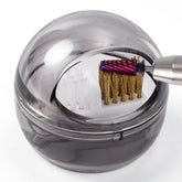 MelodySusie nail drill bits cleaner brush base keeps your station organized for efficient cleaning.
