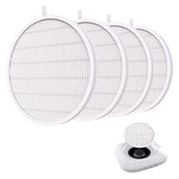 MelodySusie nail dust filter 4pack packaging protects your workspace during filing.