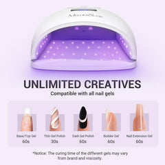 MelodySusie P-Plus30I detachable base supports comfortable hand or foot manicures.