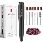 MelodySusie PC120I nail drill front view shows portable professional performance for mani-pedi.