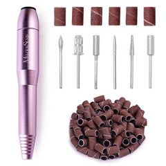 MelodySusie pen-shaped nail drill with compact design for precise at-home shaping.