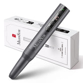 MelodySusie PC180E pen-shaped nail drill front view with LED display for precise shaping