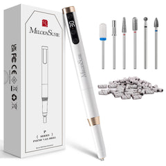 MelodySusie PM170F pen-shaped nail drill front view for precise shaping and comfortable control.