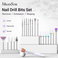 MelodySusie portable holder case keeps bits secure and portable for salon or home use