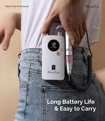 MelodySusie SC320F battery life indicator highlights 4000mAh power for cordless use.