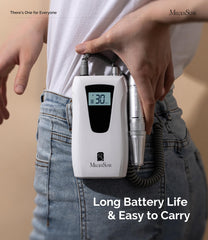 MelodySusie SC320D LCD display highlights RPM and battery for easy monitoring