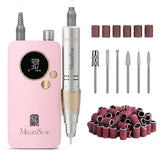 MelodySusie SC320F nail drill front view for portable performance