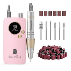 MelodySusie SC320F nail drill front view for portable performance
