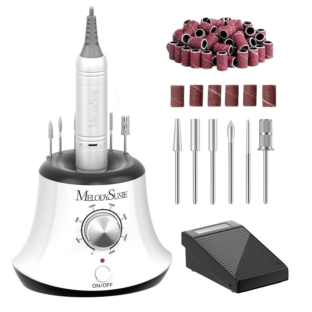 MelodySusie SC320I cordless nail drill suitable for precise shaping at home