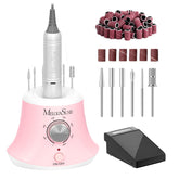 MelodySusie SC320I nail drill with foot pedal for precise gel removal and sculpting