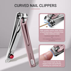 MelodySusie small clipper ideal for fingernails and thin nails.