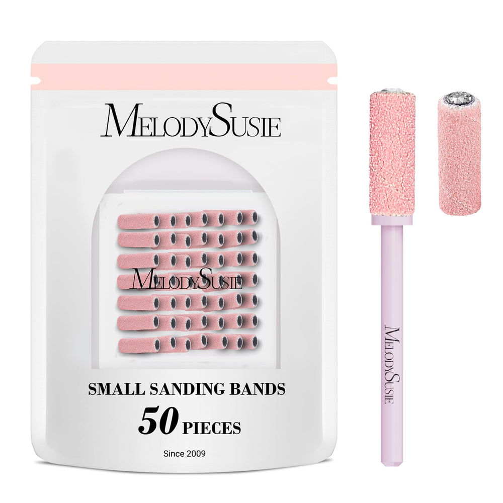MelodySusie small sanding bands 3.1mm mandrel for precise shaping and prep.