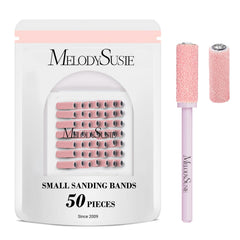 MelodySusie small sanding bands 3.1mm mandrel for precise shaping and prep.