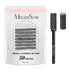 MelodySusie small sanding bands with 3.1mm mandrel for precise shaping and prep.