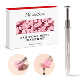 MelodySusie soft nail sponges for ombre create smooth gradient results