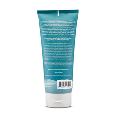 Close-up of MELORA Manuka Honey Body Lotion creamy texture for dry skin.