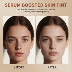 Melsintern Foundation Stick close-up texture highlights a satin-matte finish without cakiness.