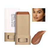 Melsintern Foundation Stick packaging demonstrates on-the-go convenience for busy routines.