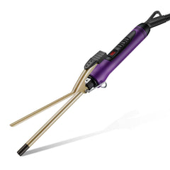MELYDO 3-8 inch small-barrel curling iron for precise tight curls