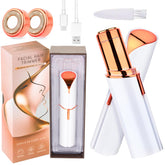 Mendaping facial hair remover with LED light for precise lip and chin grooming