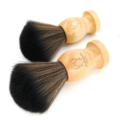 Menesia cepillo cabello limpieza mango madera facilita remover cabellos en la piel y la ropa.