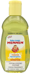 Mennen Baby Magic Cologne travel-packaging ready for on-the-go use.