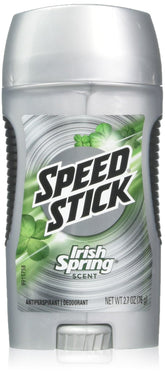 Mennen Speed Sticks Irish Spring Original deodorant bottle ready for daily use.