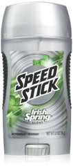 Mennen Speed Sticks Irish Spring Original deodorant bottle ready for daily use.