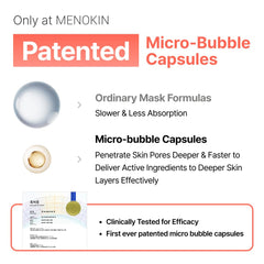 MENOKIN pump-dispense action enables easy on-face application