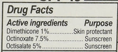 Mentholatum Natural Ice lip protectant sunscreen ideal for outdoor sun protection.