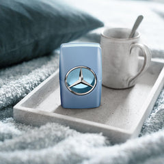 Mercedes-Benz Man Fresh bottle-bergamot-top-notes captures fresh energy for mornings