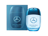 Mercedes-Benz The Move for Men bottle front view for everyday confident wear