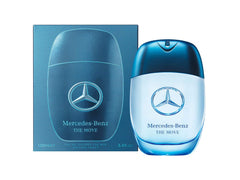 Mercedes-Benz The Move for Men bottle front view for everyday confident wear