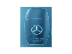 Mercedes-Benz The Move for Men lifestyle scene suggesting stylish scent choice