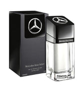 Mercedes-Benz Select bottle front view for everyday elegance and gift-worthy style