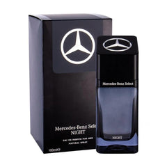 Mercedes-Benz Select Night packaging emphasizes luxury presentation and gift-worthy appeal