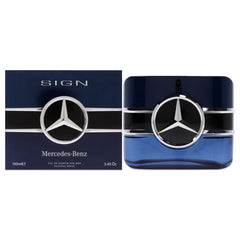 Mercedes-Benz Sign bottle front for daily confidence and refined presence.