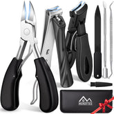 MERDTTES 7-in-1 nail clipper set with large jaw for thick nails.