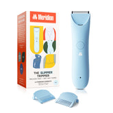 MERIDIAN Slimmer Trimmer curve-fit design glides smoothly for bikini lines.
